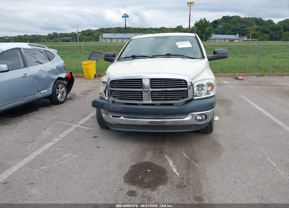 2007 DODGE RAM 1500 SLT VIN: 1D7HA18P77J613637