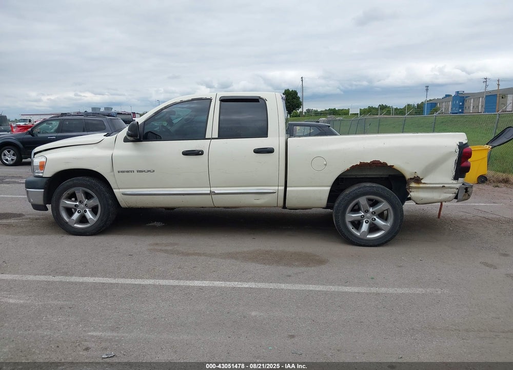 2007 DODGE RAM 1500 SLT VIN: 1D7HA18P77J613637