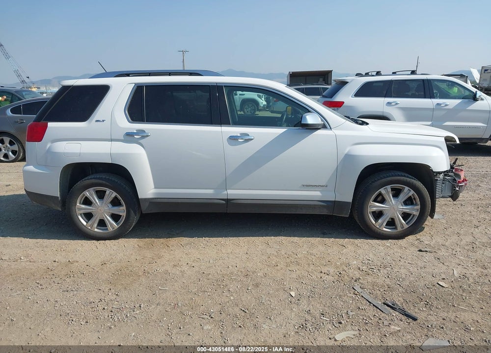 2016 GMC TERRAIN VIN: 2GKFLUE36G6170588