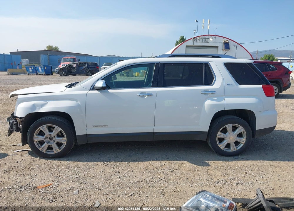 2016 GMC TERRAIN VIN: 2GKFLUE36G6170588