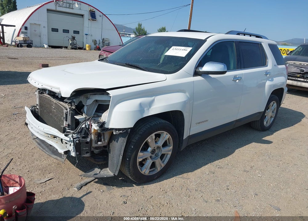 2016 GMC TERRAIN VIN: 2GKFLUE36G6170588