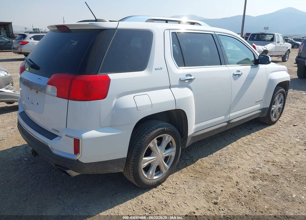 2016 GMC TERRAIN VIN: 2GKFLUE36G6170588
