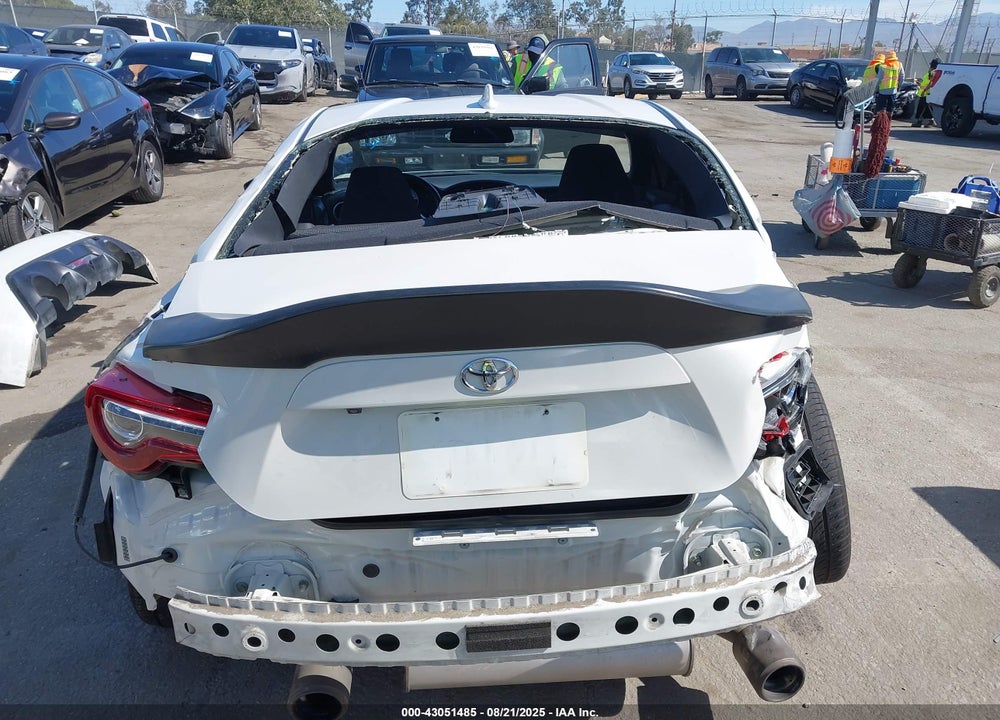 2020 TOYOTA GR 86 VIN: JF1ZNAA17L8753381