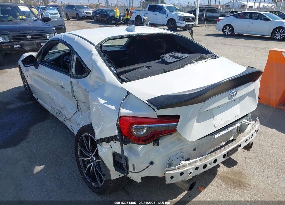 2020 TOYOTA GR 86 VIN: JF1ZNAA17L8753381
