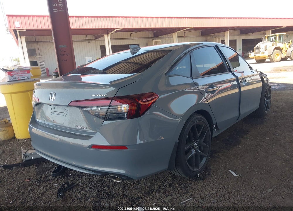 2025 HONDA CIVIC VIN: 2HGFE2F59SH590841