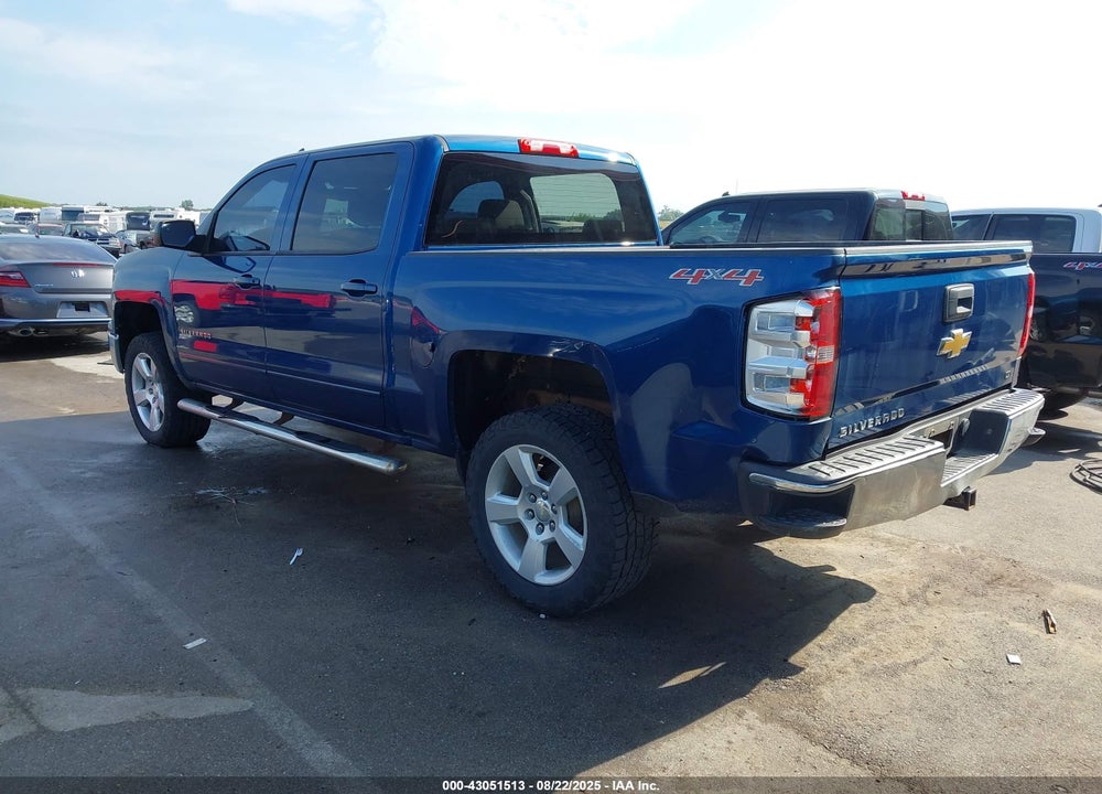 2015 CHEVROLET SILVERADO 1500 VIN: 3GCUKREC0FG165988