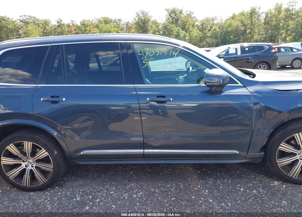 2022 VOLVO XC90 VIN: YV4A22PL6N1853852