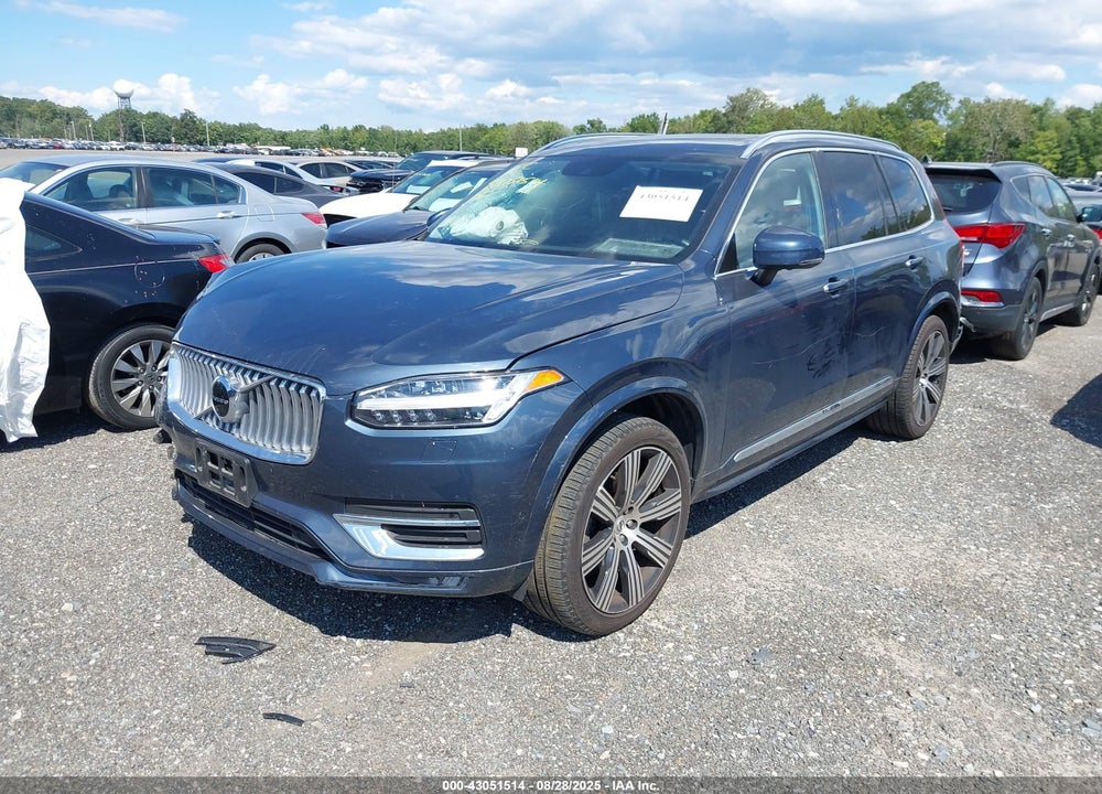 2022 VOLVO XC90 VIN: YV4A22PL6N1853852