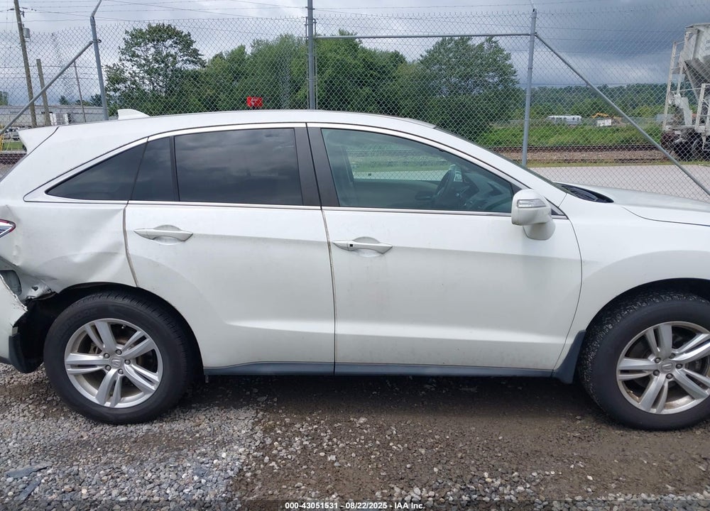 2015 ACURA RDX VIN: 5J8TB3H31FL009483