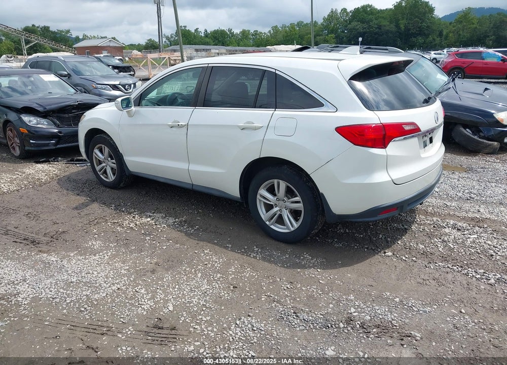 2015 ACURA RDX VIN: 5J8TB3H31FL009483