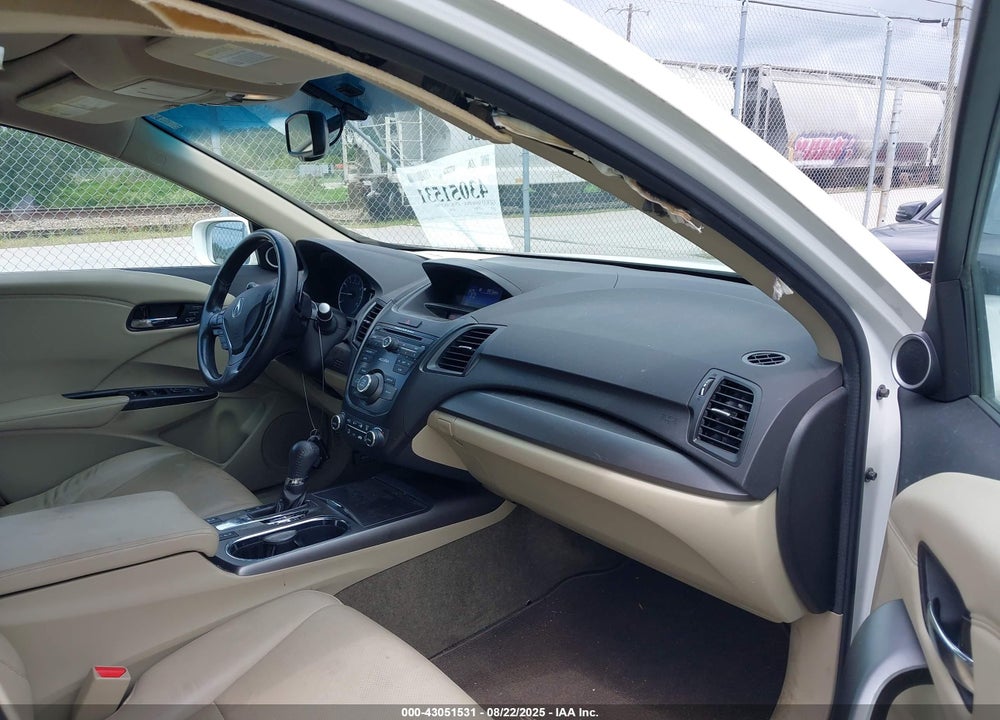 2015 ACURA RDX VIN: 5J8TB3H31FL009483
