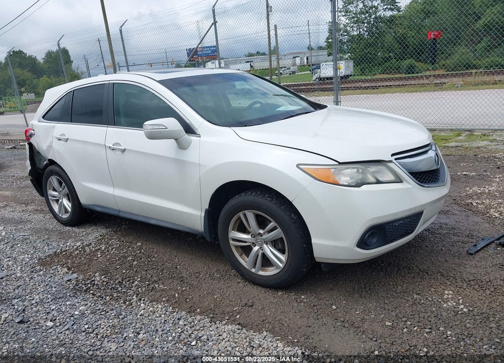 2015 ACURA RDX VIN: 5J8TB3H31FL009483