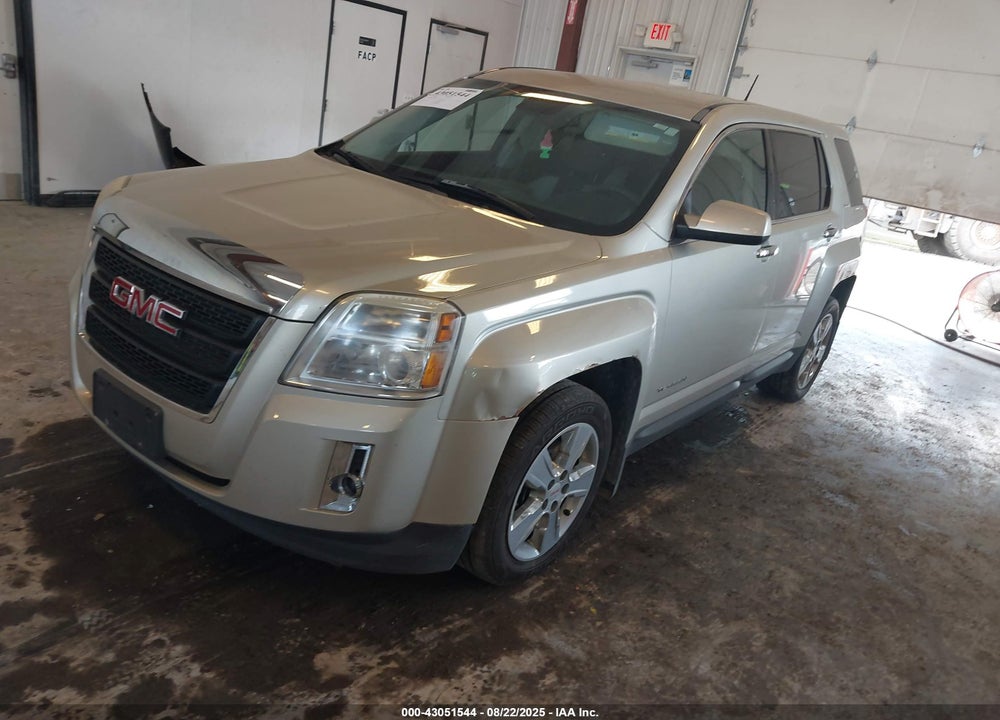 2013 GMC TERRAIN VIN: 2GKFLREK1D6248694