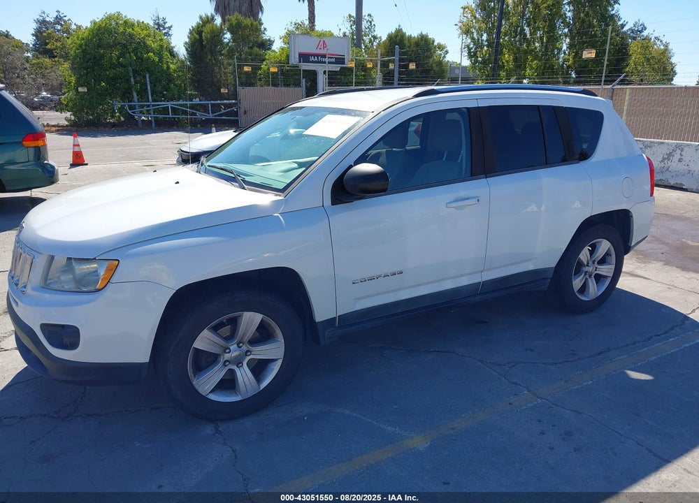 2011 JEEP COMPASS VIN: 1J4NF1FB3BD188683