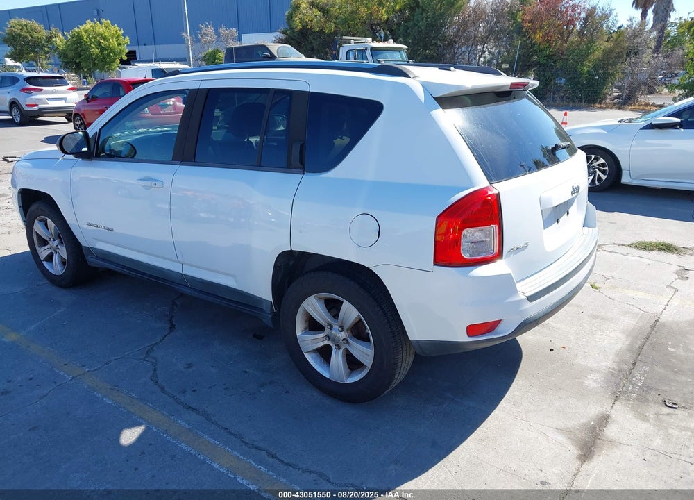 2011 JEEP COMPASS VIN: 1J4NF1FB3BD188683