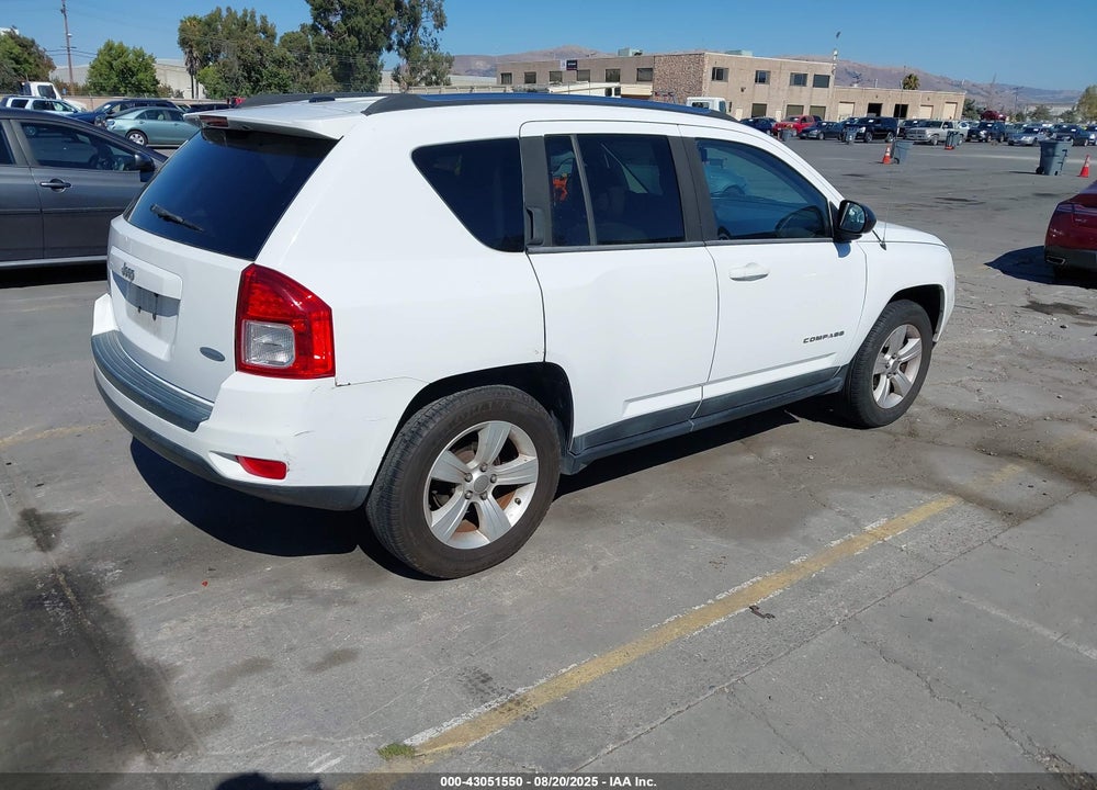 2011 JEEP COMPASS VIN: 1J4NF1FB3BD188683