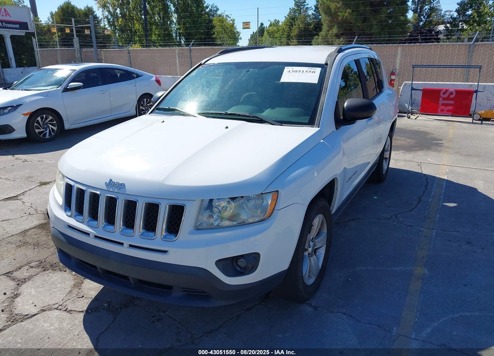 2011 JEEP COMPASS VIN: 1J4NF1FB3BD188683