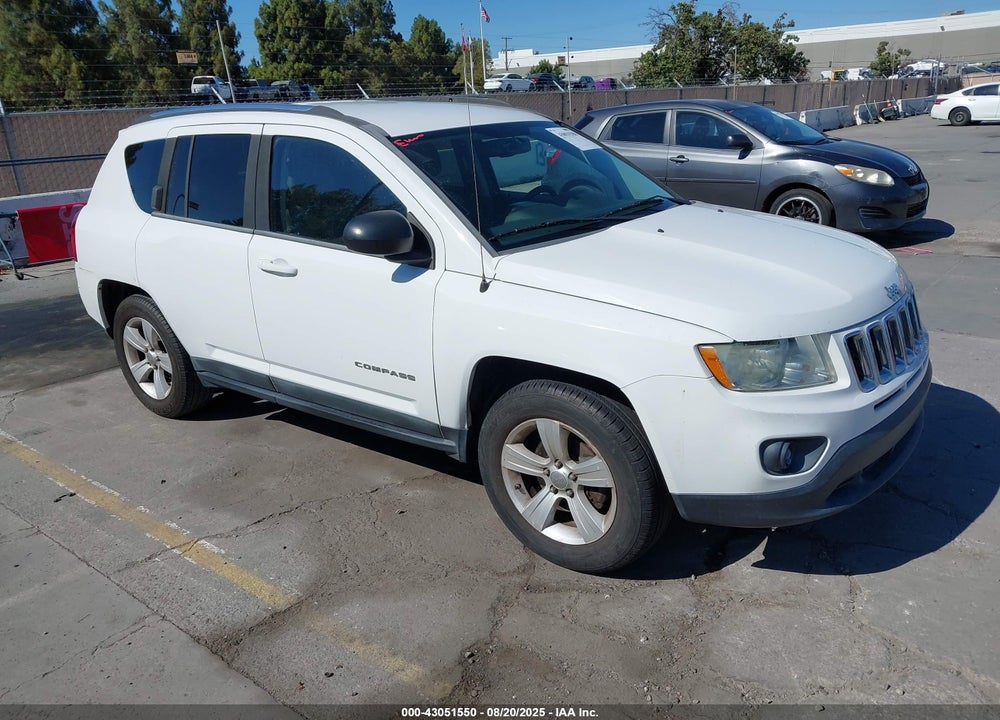 2011 JEEP COMPASS VIN: 1J4NF1FB3BD188683