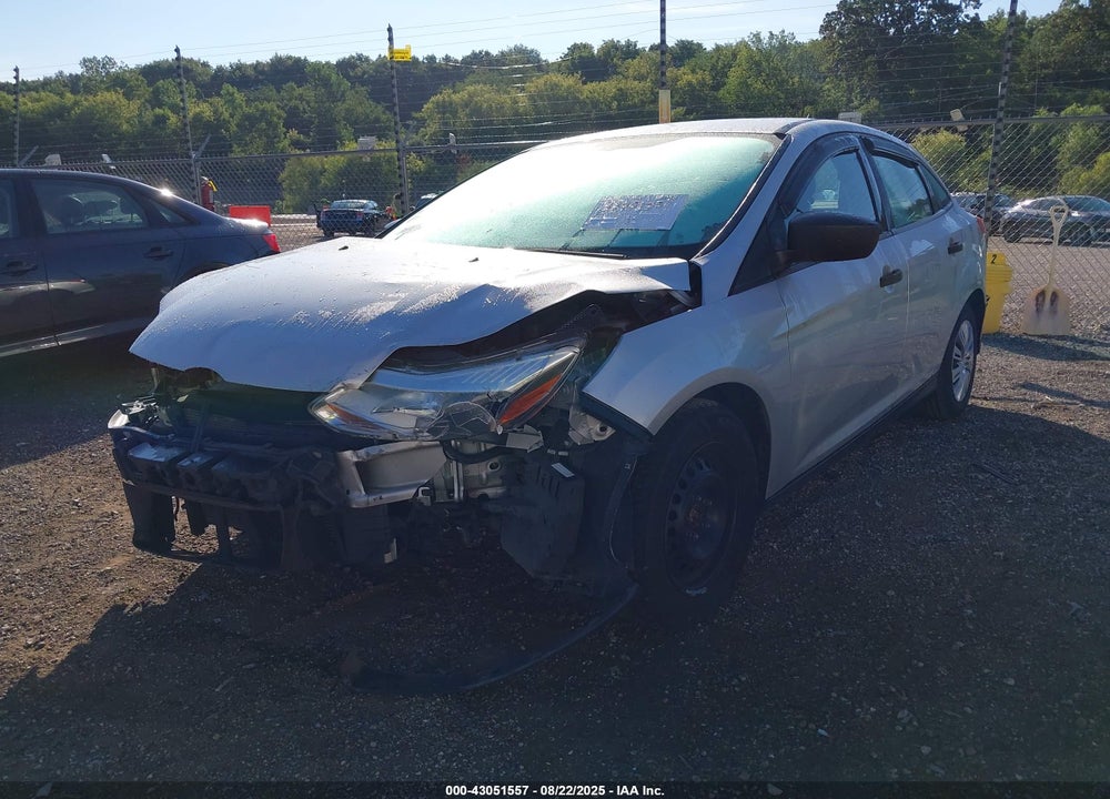2012 FORD FOCUS VIN: 1FAHP3E23CL303924
