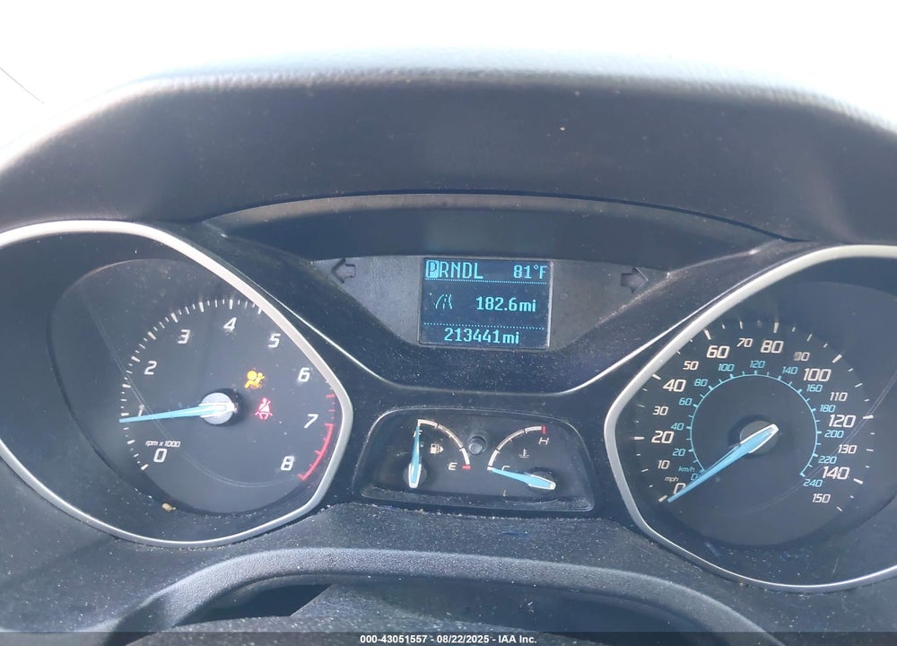 2012 FORD FOCUS VIN: 1FAHP3E23CL303924