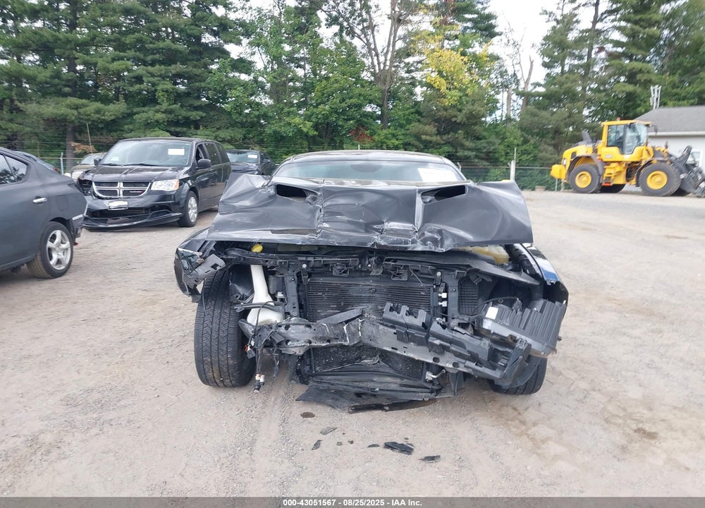 2016 DODGE CHALLENGER SXT VIN: 2C3CDZAG1GH195506