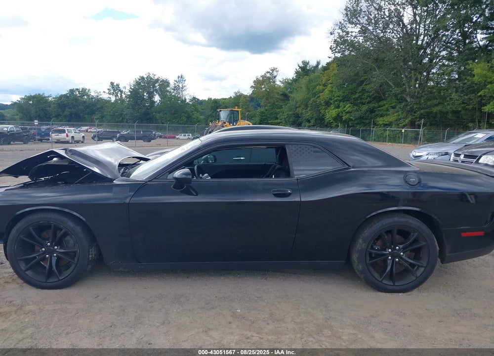 2016 DODGE CHALLENGER SXT VIN: 2C3CDZAG1GH195506