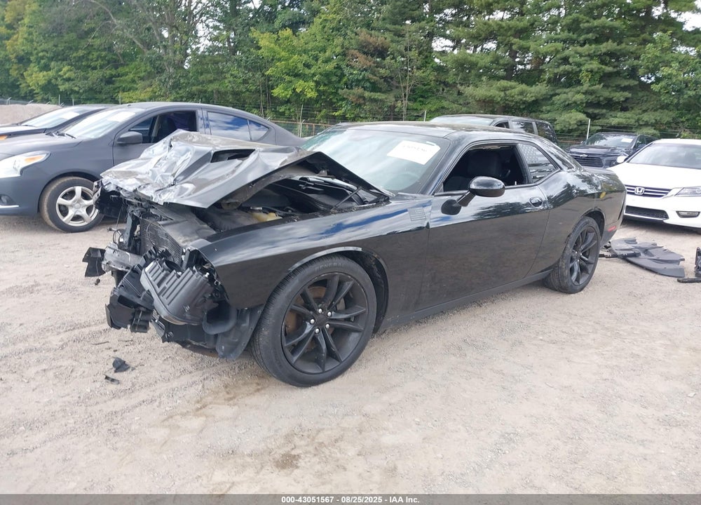 2016 DODGE CHALLENGER SXT VIN: 2C3CDZAG1GH195506