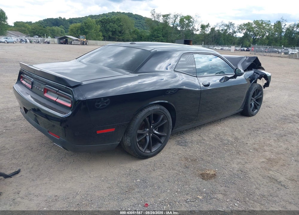2016 DODGE CHALLENGER SXT VIN: 2C3CDZAG1GH195506