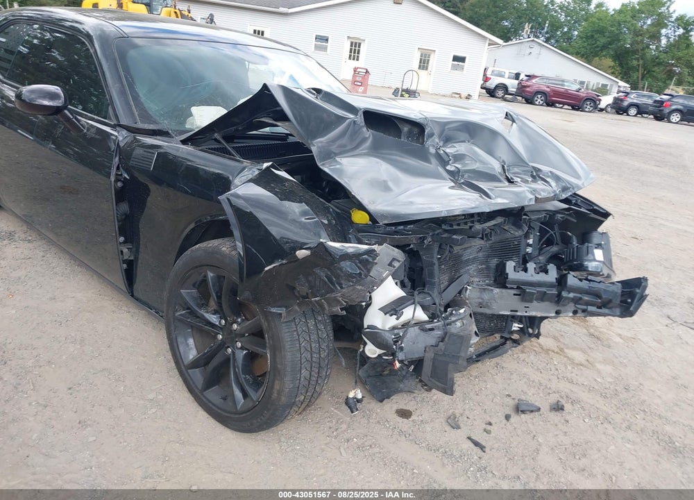 2016 DODGE CHALLENGER SXT VIN: 2C3CDZAG1GH195506