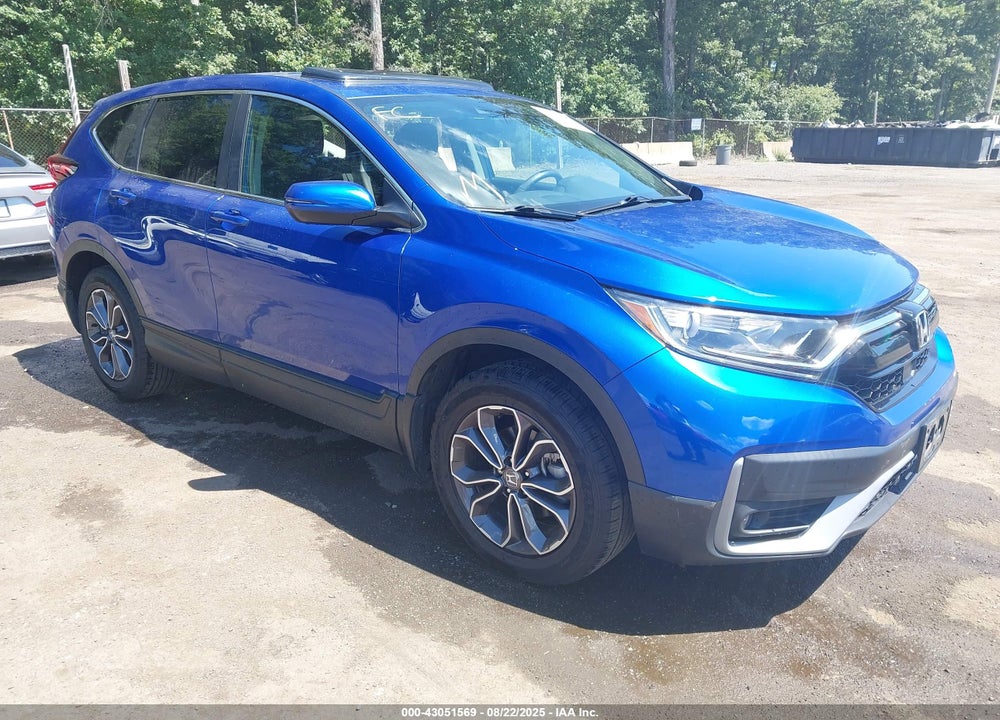 2021 HONDA CR-V AWD EX VIN: 7FARW2H56ME006639