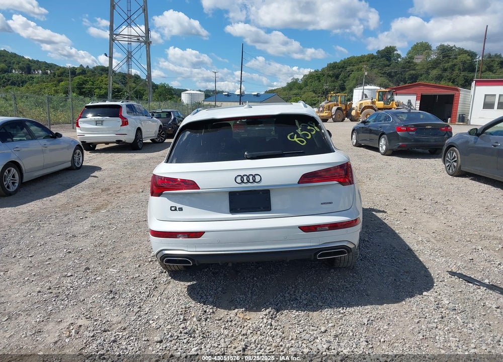 2023 AUDI Q5 VIN: WA1FAAFY1P2168538