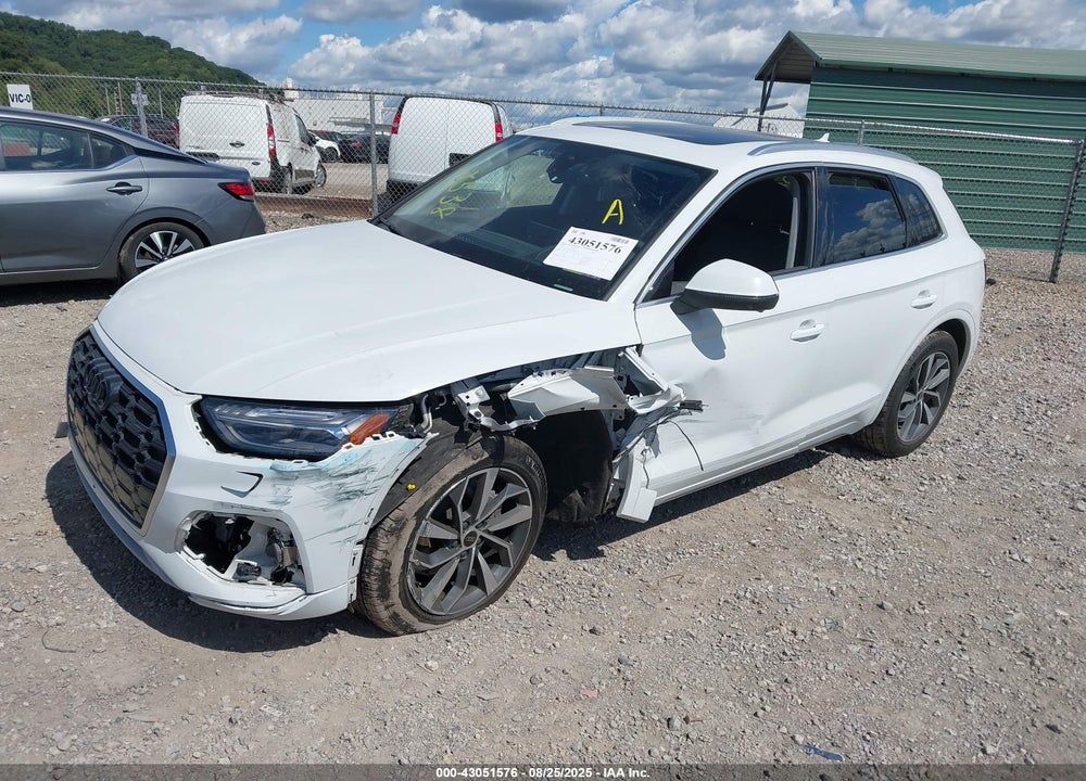 2023 AUDI Q5 VIN: WA1FAAFY1P2168538