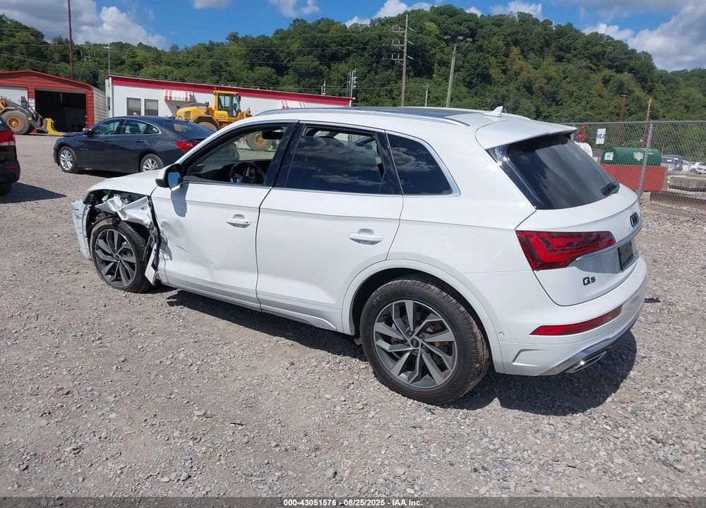 2023 AUDI Q5 VIN: WA1FAAFY1P2168538