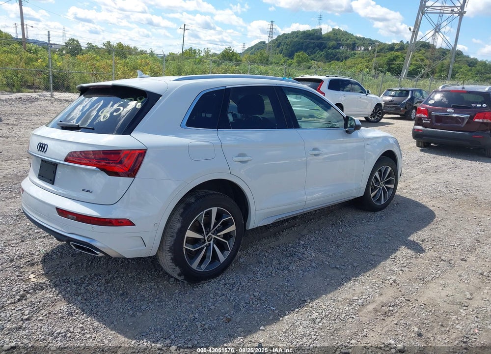 2023 AUDI Q5 VIN: WA1FAAFY1P2168538
