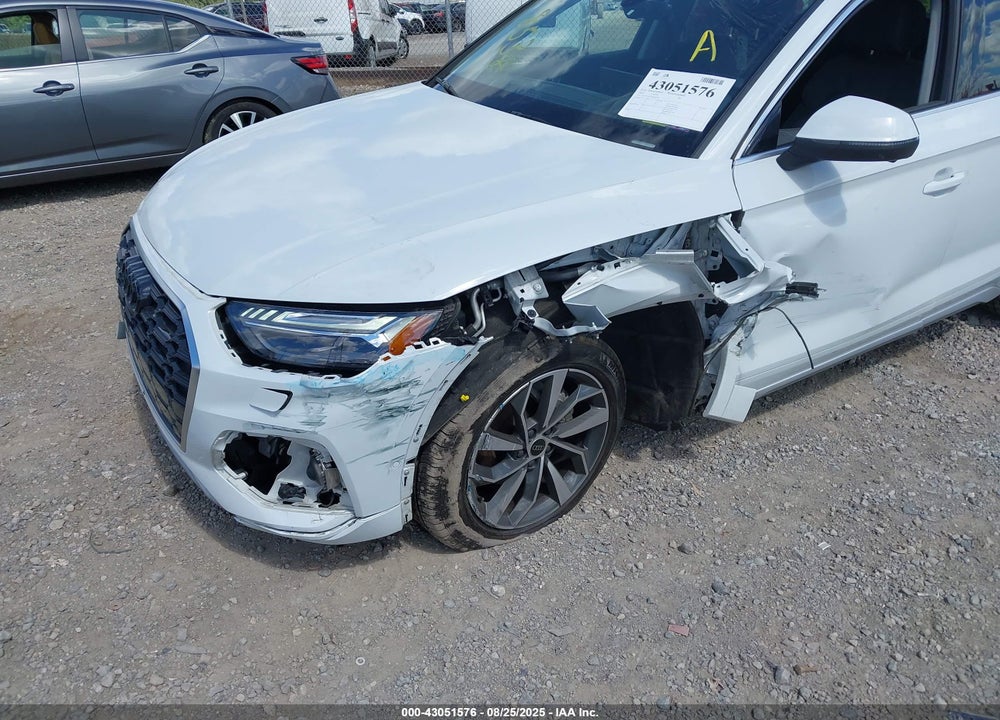 2023 AUDI Q5 VIN: WA1FAAFY1P2168538