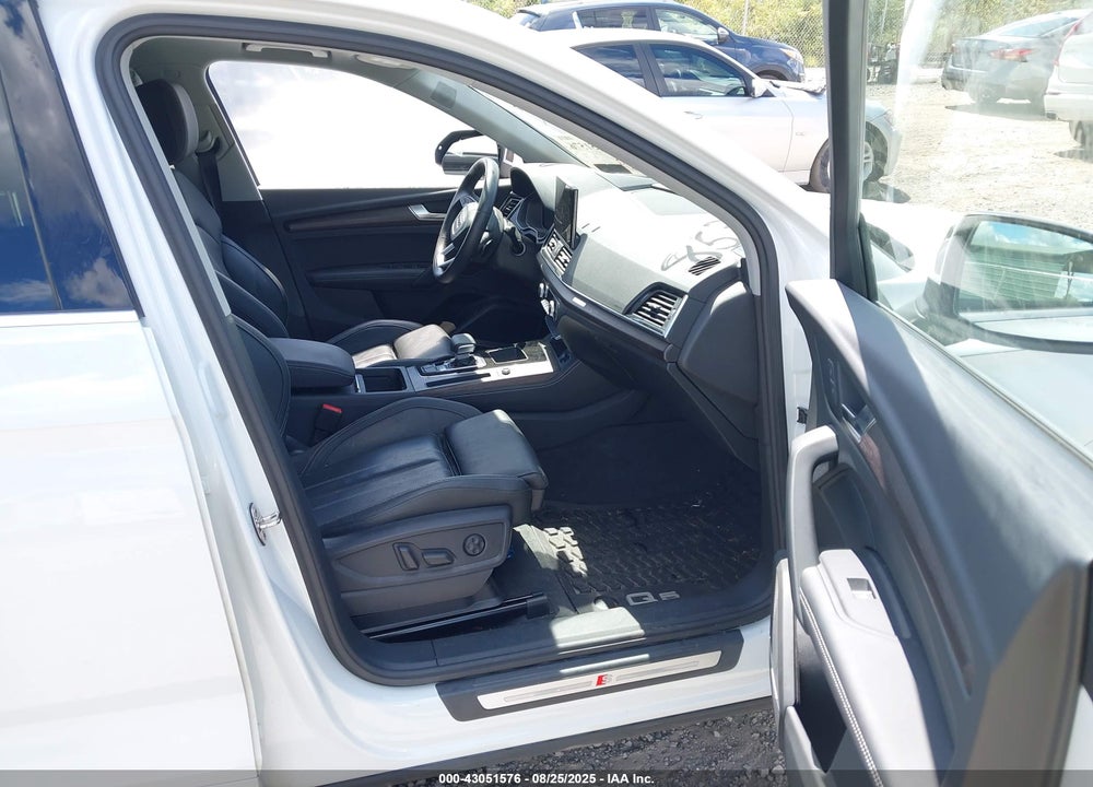 2023 AUDI Q5 VIN: WA1FAAFY1P2168538