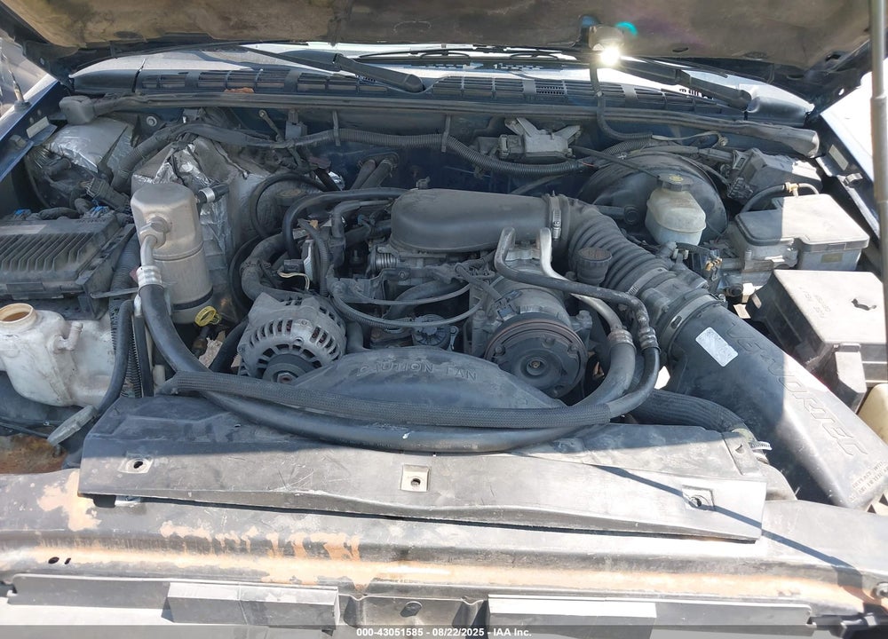 2000 GMC JIMMY VIN: 1GKCS13W9Y2380814