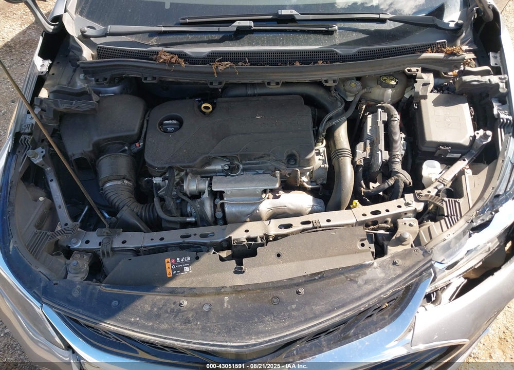 2019 CHEVROLET CRUZE LT VIN: 1G1BE5SM7K7110828