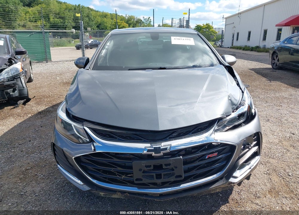 2019 CHEVROLET CRUZE LT VIN: 1G1BE5SM7K7110828
