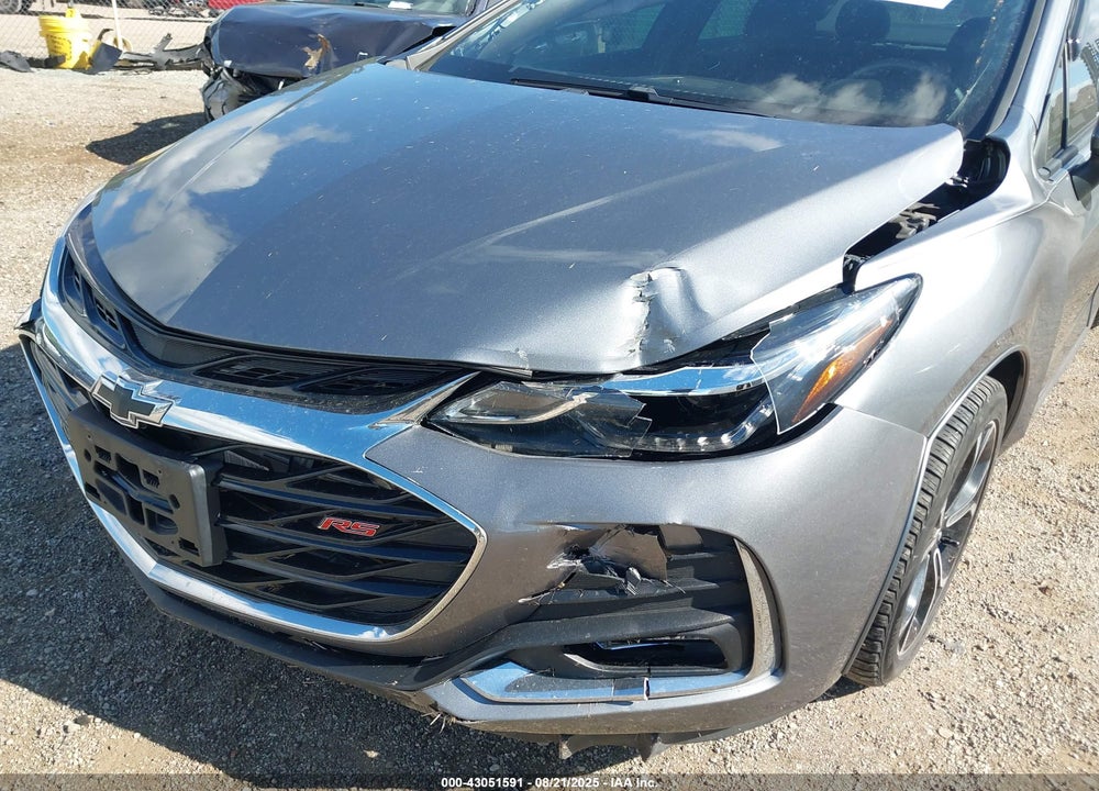 2019 CHEVROLET CRUZE LT VIN: 1G1BE5SM7K7110828