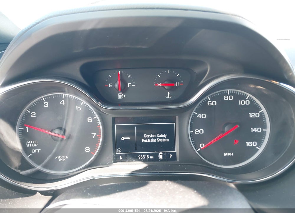 2019 CHEVROLET CRUZE LT VIN: 1G1BE5SM7K7110828