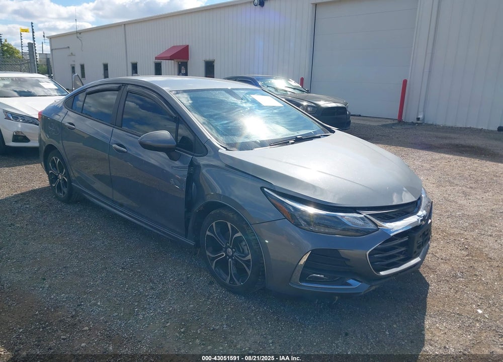 2019 CHEVROLET CRUZE LT VIN: 1G1BE5SM7K7110828