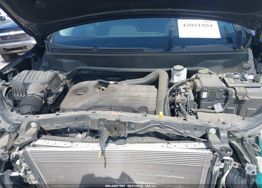 2018 CHEVROLET EQUINOX VIN: 2GNAXHEV8J6155821