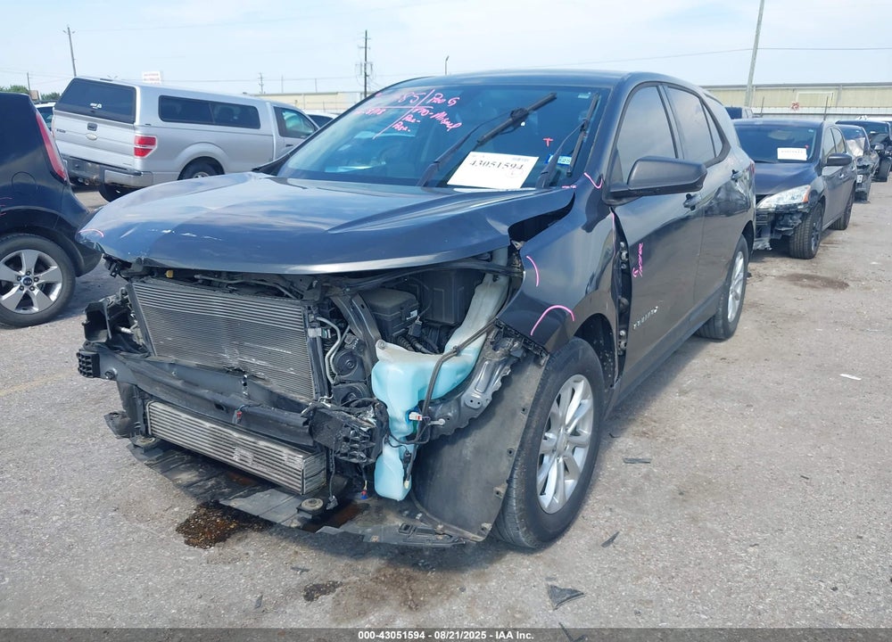 2018 CHEVROLET EQUINOX VIN: 2GNAXHEV8J6155821