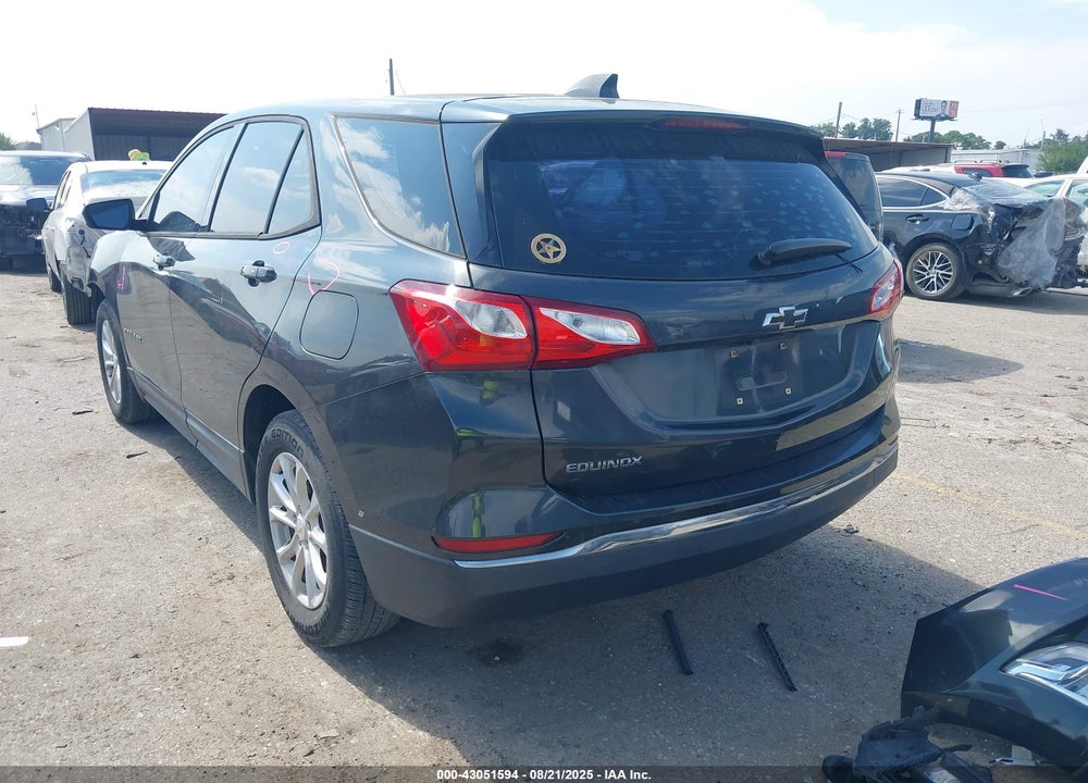 2018 CHEVROLET EQUINOX VIN: 2GNAXHEV8J6155821