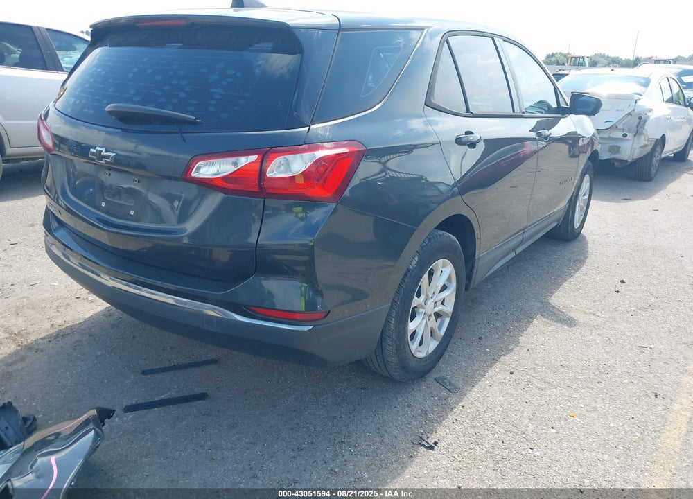 2018 CHEVROLET EQUINOX VIN: 2GNAXHEV8J6155821