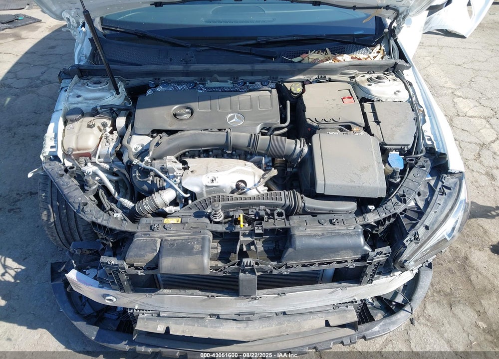 2022 MERCEDES-BENZ CLA-CLASS VIN: W1K5J4GBXNN249701