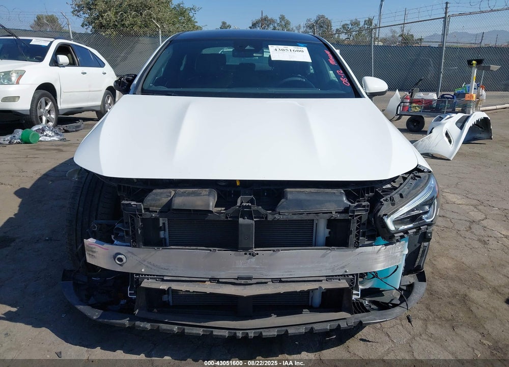 2022 MERCEDES-BENZ CLA-CLASS VIN: W1K5J4GBXNN249701