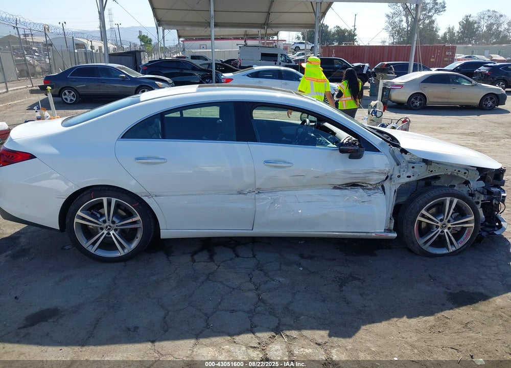2022 MERCEDES-BENZ CLA-CLASS VIN: W1K5J4GBXNN249701