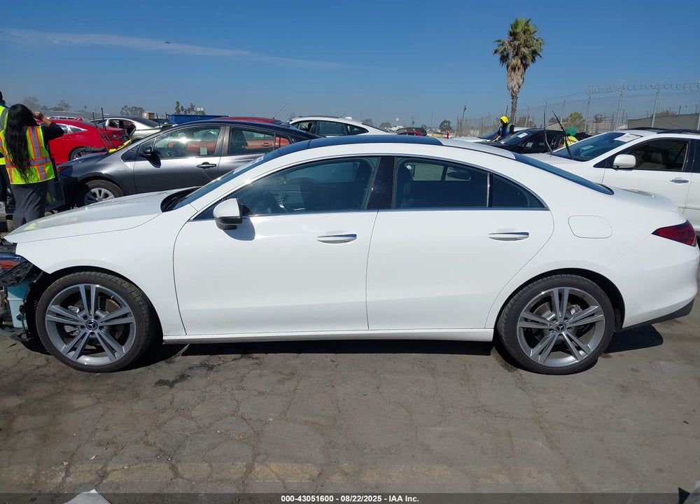 2022 MERCEDES-BENZ CLA-CLASS VIN: W1K5J4GBXNN249701
